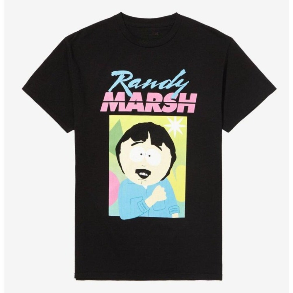 South Park Randy Marsh Unisex T-Shirt, Music Lover Gift, Graphics Tee